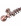 Red Bronze Ball Finial