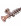 Red Bronze Speaker Finial