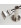 Silver Nickel Square Finial