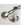 Silver Nickel Ball Finial