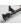 Black Square Finial