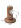 Single round wood bracket