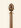 Gold bud finial
