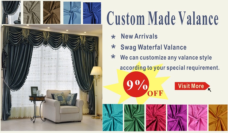 Discount Valances New Arrivals