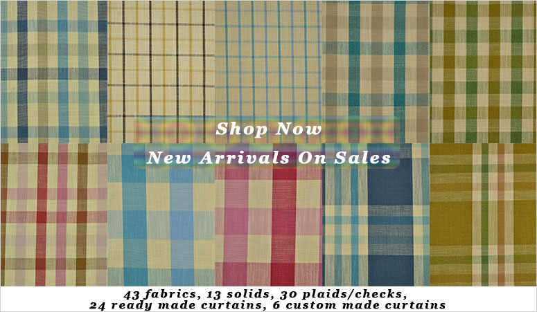 New Arrivals Design Fabrics